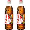 Generic Oli della fortuna - Confezione da 2 x 1 litro (Mustard)