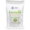 INSPORT Nutrition - Eritritolo - Prodotto naturale - Vegan - Senza additivi - Keto-friendly - Alternativa allo zucchero - 0 calorie - Confezione a prova di perdite con cerniera - 1kg
