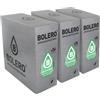 Generico SET 72 BOLERO DA 9 grammi Cucumber Preparato istantaneo polvere solubile in bustine Sticks per Bevande con Stevia e Vitamina C e Senza Zucchero ideale per fitness e diete