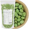 Kuchnia Zdrowia Arachidi Croccanti al Wasabi 500g | Snack Salato Piccante e Croccante | Perfetto per Aperitivi e Feste | Gusto Intenso e Avvolgente | KUCHNIA ZDROWIA