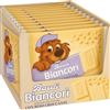 Generico BauIi Biancori, Barrette Biancorì Snack di Cioccolato Bianco con Riso Croccante 110g 8 Confezioni