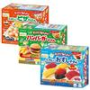 Generico Kracie Popin' Cookin' Set DIY Candy - Pizza, Street Food e Sushi - Kit Dolci Giapponesi Creativi - 1 porzioni per ogni tipo