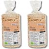 IL FRUTTAROLO è ANCHE BIO Gallette di Avena Biologiche, 100 g, Confezione da 2, Ricche di Fibre