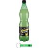 Beni Culinari 6x Lemonsoda L'Originale Limonata Italiana - Bevanda Analcolica Gassata con Limoni Siciliani - Bottiglia PET 1000ml + Portachiavi Beni Culinari in Omaggio