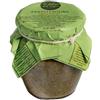 Le delizie del Cupin Pesto alla Genovese senza Aglio, Basilico, Olio e.v.o. e Parmiggiano - Condimento per Pasta e Bruschette made in Italy