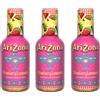 CAIYA 3X Arizona - TRIS Strawberry Lemonade - Fruit Juice & Honey 500 ml [Special Edition] - Limonata alla fragola - Succo di frutta e miele - Novità