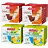 Generico Set 80 Capsule Ristora Compatibili con le Macchine ad uso domestico Nescafè®* Dolce Gusto®* 40 Ginseng 40 The al limone da zuccherare