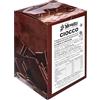 MORETTO CIOCCO - preparato in polvere per cioccolata calda in tazza - gusto CIOCCOLATO - il prodotto ricostituito, come da modalità d'uso, E' FONTE DI PROTEINE - 1 scatola con 12 bustine