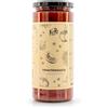 KoRo - Sugo all'arrabbiata 530 g - Salsa di pomodoro piccante con peperoncino e pepe - Originale italiana - Per condire pasta e pizza