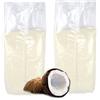DUE ESSE S.N.C. DI SABATINI ALDO KG 2 COCCO GRATTUGIATO PER REALIZZAZIONI DI PASTICCERIA E GELATERIA, IDEALE PER DOLCI, TORTE, PASTICCINI, MOUSSE E GELATI