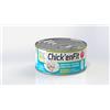 Offerta Daily Life Petto di pollo proteico Chick'EnFit in scatola monodose da 150g 26% di proteine Pack 24 scatole