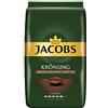 Jacobs Incoronazione aroma fagioli potenti, fagioli interi, chicchi di caffè, caffè, 500 g