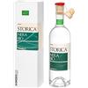 DOMENIS 1898 DOMENIS1898 - STORICA NERA BIO grappa biologica 50% vol. bottiglia in vetro da 50 cl con astuccio