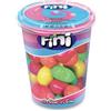 Fini Gomme da Masticare Macedonia Gusto Frutta Barattolo da 200 gr