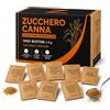 marketcaffe Zucchero di Canna in Bustine Monodose - Confezione da 4 kg (Circa 1000 Bustine da 4g) per Bar, Ristoranti e Alberghi
