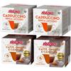 Generico Set 80 Capsule Ristora Compatibili con le Macchine ad uso domestico Nescafè®* Dolce Gusto®* 40 Cappuccino senza lattosio 40 Ginseng cannella