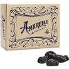Amarelli Assabesi all'Anice 1kg - Liquirizia Pura Artigianale Italiana, Gusto Intenso e Aromatico, Confezione Maxi