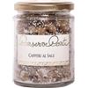 Conserve Conti - Capperi al sale di Sicilia - 2 Vasi da ml. 314/450 g - produzione artigianale