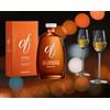 Bonollo Grappa Dorange Barricata 70cl. 42% Vol. con 2 Calici firmati e Shopper Regalo Bonollo