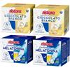 Generico Set 80 Capsule Ristora Compatibili con le Macchine ad uso domestico Nescafè®* Dolce Gusto®* 40 Cioccolato bianco 40 camomilla