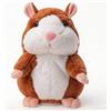 TaimeiMao Criceto Parlante,Criceto Interattivo,criceto Parlante Ripetuto,Peluche Parlante,criceto Peluche,per Regalo di Natale,compleanno