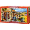 Castorland Hobby C400171 Puzzle Panoramico Colori della Toscana Set 4000 Pezzi Multicolore