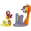 Marvel Hasbro Marvel Stunt Iron Man VS M.O.D.O.K.