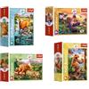 Trefl- Puzzle, Colore Bianco, 54194