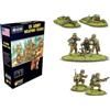 Warlord Games Squadre di armi dell'esercito statunitense - Miniature in scala 28 mm per azione a bullone miniature altamente dettagliate della seconda guerra mondiale per wargaming da tavolo