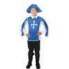 P'TIT CLOWN - Costume moschettiere per bambini - Costume perfetto per abbigliamento carnevale, compleanno, giochi di ruolo, cosplay, Halloween, feste in costume ed eventi a tema