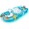 AquaPlay, Polar, 8700001522, +3 anni, inclusi Toni l'orso e Olivia la tigre, 48 pezzi, con grotta e cascata
