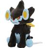 Pokémon Luxray Sitting Cuties Plush - Peluche da collezione, 16 cm, motivo: Luxray Pose