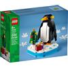 LEGO Brick Headz - Weihnachtspinguin 40498