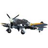 Hasegawa ハセガワ Hasegawa Typhoon MK.IB - Kit modellino a goccia in scala 1:48