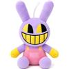 wiztex The Amazing Digital Circus Peluche - 25 cm Jax Carattere Peluche a Tema Circo Digitale, Regalo Perfetto per Bambini e Appassionati.