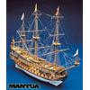 Mantua Model Panart San Felipe 1690 Vascello Spagnolo in Kit di Legno in Scala 1:75 960mm Mantua Model Made in Italy