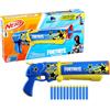 Nerf Hasbro Nerf Fortnite, Half Tone Hero, Blaster Giocattolo, Per Bambini e Bambine da 8 Anni in Su, Ottima Idea Regalo, Include 12 Dardi Nerf Elite, Decorato con Copertura del Famoso Videogioco
