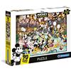 Clementoni - 39472 Collection Puzzle - Mickey 90° Celebration - 1000 Pezzi - Disney