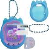 BCWEGION Custodia in silicone di ricambio per Tamagotchi Uni, pellicola protettiva per Tamagotchi Uni Band accessori per animali domestici (custodia in silicone blu e pellicola protettiva)