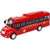 Generic Giocattolo Del Bus Urbano, Giocattolo Del Bus Per Bambini - Giocattolo Modello Di Veicoli Grandi | Autobus Educativi Di Urbana Diligenza, Giocattolo Di Gioco Di Ruolo Autobus Con Musica E Luce, Pue