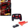 Hot Wheels - R/C Batmobile di Batman in Scala 1:64, Veicolo Radiocomandato con Controller USB Ricaricabile, Corse su Pista o Fuori Pista, Giocattolo per Bambini 5+ Anni, HBL43