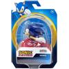 Sonic The Hedgehog Action Figure Mini 6,3 cm giocattolo da collezione - La confezione può variare (Red Super Speed Burst Sonic)