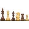 Royal Chess Mall - Set da 9,5 cm Queens Gambit Staunton - Palissandro dorato ponderato