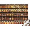 ULASBLLDJ Bottiglie di Liquore Scaffale Puzzle 1000 Pezzi Puzzle per Adulti Carta Gioco di Puzzle 1000 Pezzi Relax Decorazione Casa Regalo 38x26cm/1000pcs