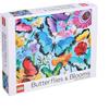 Chronicle Books Lego Butterflies & Blooms 1000-piece Puzzle