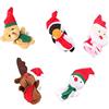 Toyvian 5pezzi Burattini Da Dito Di Natale Babbo Natale Orso Pupazzo Di Alce Giocattolo Educativo Per Ragazzo Ragazza Materiale Morbido Sicuro Regalo Di