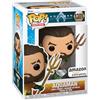 Funko Pop! Movies: DC - Aquaman and The Lost Kingdom - Aquaman - Diamante Glitter - Esclusivo Amazon - Personaggio da collezione in vinile - Idea regalo - Merci ufficiali