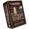 Mantic TerrainCrate: Town Centre Games | 69 pezzi di terreno precolorati in PVC da 28 mm | Paesaggio fantasy medievale per D&D, Pathfinder, Warhammer | Include bancarelle, forca, fucina, cavallo e