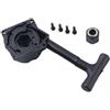 Générique Kit di avviamento Recoil Pull - RC Sostituzione motore Pull Starter 1/10.18 Nitro Cars R020 R025 | HSP VX Engine Manual Reculter Starter, Telecomando del motore per auto High Performance Kit High Pe