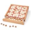Bigjigs Toys Bigjigs Giocattoli di Legno Gioco Sudoku - Numero Giocattolo educativo
